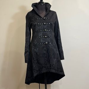 Hearts & Roses military coat